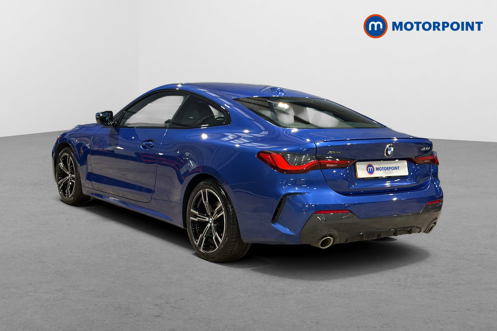 BMW 4 Series M Sport Automatic Petrol Coupe - Stock Number (1689639) - Drivers side rear corner