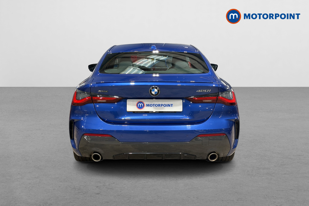 BMW 4 Series M Sport Automatic Petrol Coupe - Stock Number (1689639) - Rear bumper