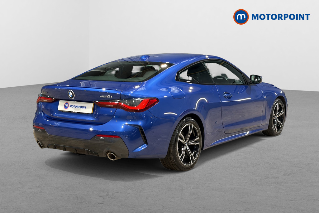 BMW 4 Series M Sport Automatic Petrol Coupe - Stock Number (1689639) - Passenger side rear corner