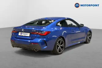 BMW 4 Series M Sport Automatic Petrol Coupe - Stock Number (1689639) - Passenger side rear corner