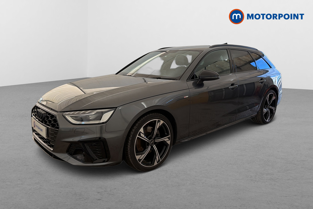 Audi A4 Black Edition Automatic Petrol Estate - Stock Number (1689713) - Passenger side front corner