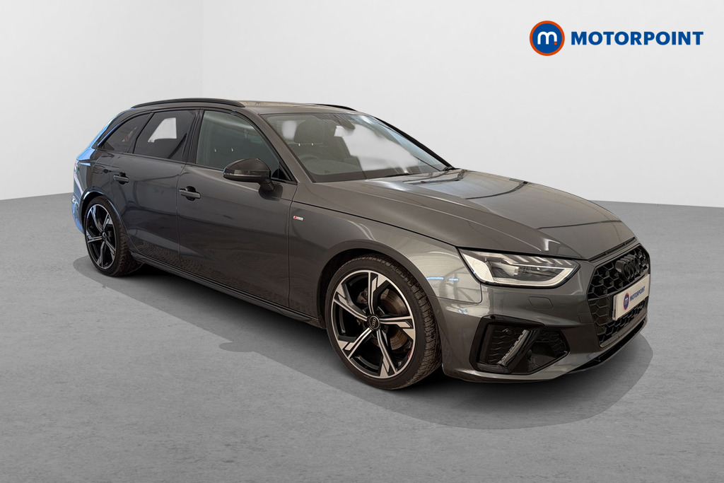 Audi A4 Black Edition Automatic Petrol Estate - Stock Number (1689713) - Drivers side front corner