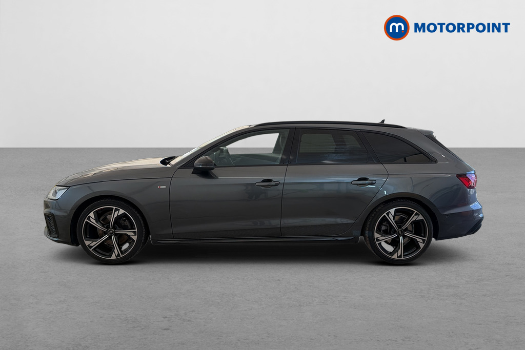 Audi A4 Black Edition Automatic Petrol Estate - Stock Number (1689713) - Drivers side