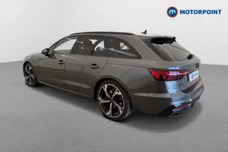 Audi A4 Black Edition Automatic Petrol Estate - Stock Number (1689713) - Drivers side rear corner
