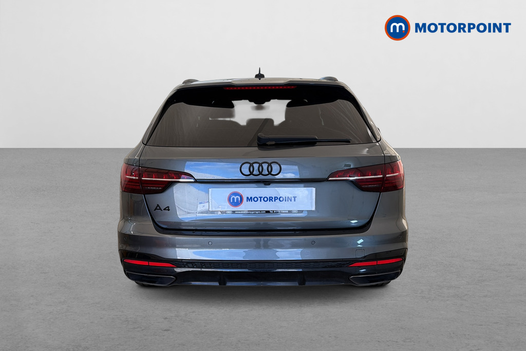 Audi A4 Black Edition Automatic Petrol Estate - Stock Number (1689713) - Rear bumper