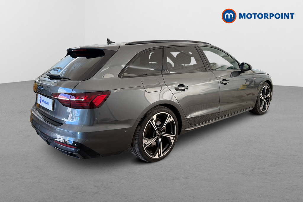 Audi A4 Black Edition Automatic Petrol Estate - Stock Number (1689713) - Passenger side rear corner