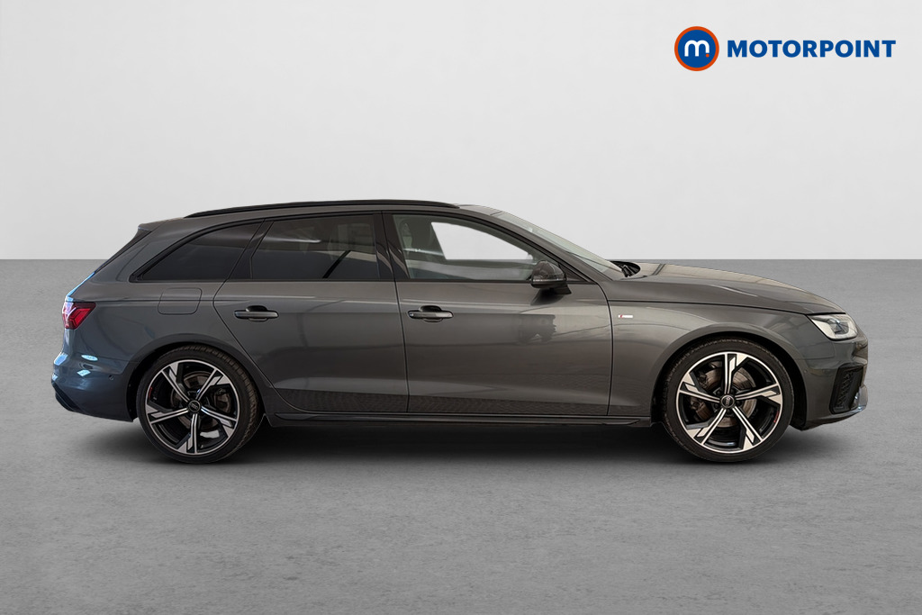 Audi A4 Black Edition Automatic Petrol Estate - Stock Number (1689713) - Passenger side