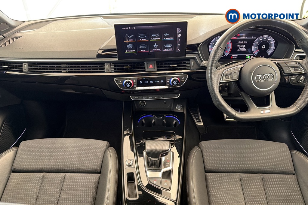 Audi A4 Black Edition Automatic Petrol Estate - Stock Number (1689713) - 1st supplementary image