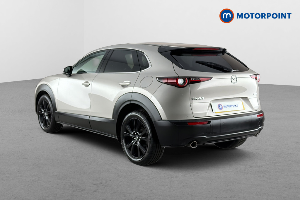 Mazda Cx-30 Homura Automatic Petrol SUV - Stock Number (1689774) - Drivers side rear corner