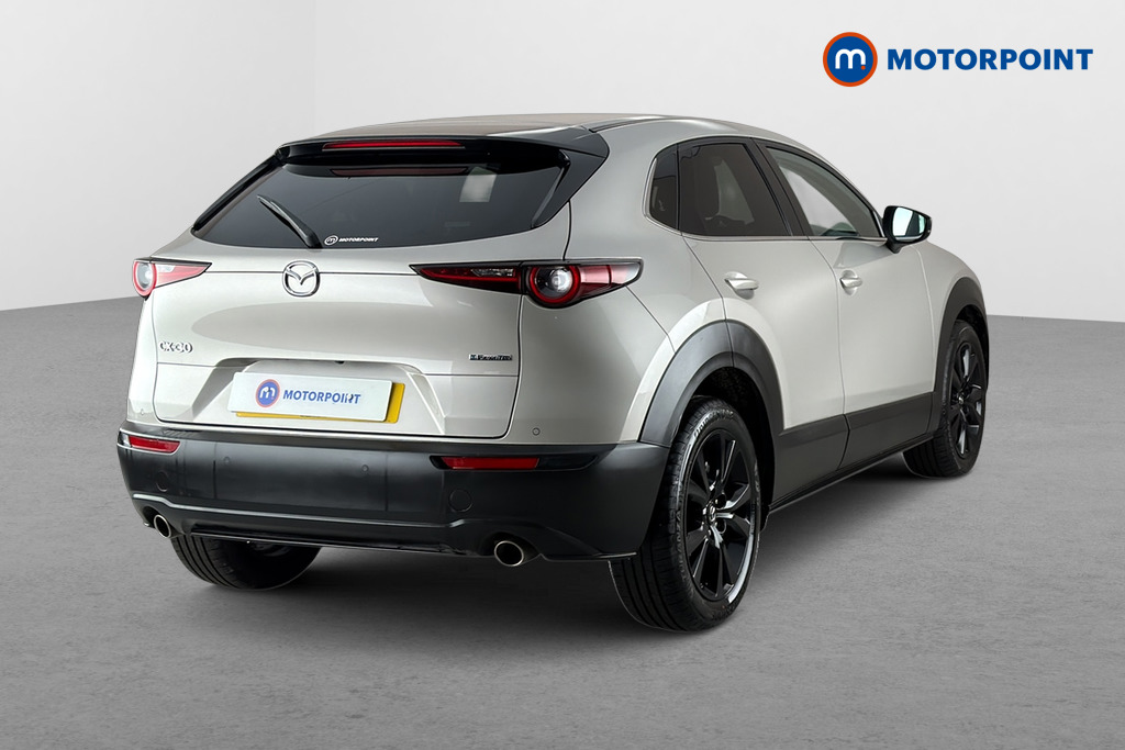 Mazda Cx-30 Homura Automatic Petrol SUV - Stock Number (1689774) - Passenger side rear corner