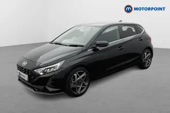 Hyundai I20 Tech Line Automatic Petrol Hatchback - Stock Number (1689829) - Passenger side front corner