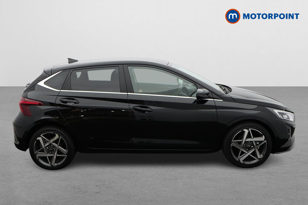 Hyundai I20 Tech Line Automatic Petrol Hatchback - Stock Number (1689829) - Drivers side