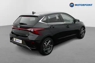 Hyundai I20 Tech Line Automatic Petrol Hatchback - Stock Number (1689829) - Drivers side rear corner