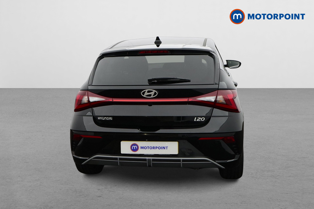 Hyundai I20 Tech Line Automatic Petrol Hatchback - Stock Number (1689829) - Rear bumper