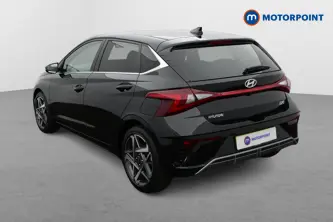 Hyundai I20 Tech Line Automatic Petrol Hatchback - Stock Number (1689829) - Passenger side rear corner