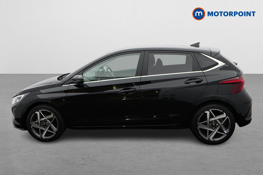Hyundai I20 Tech Line Automatic Petrol Hatchback - Stock Number (1689829) - Passenger side