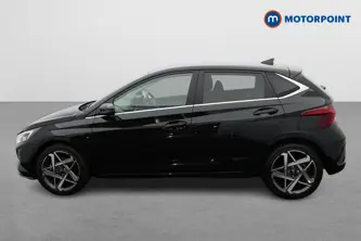 Hyundai I20 Tech Line Automatic Petrol Hatchback - Stock Number (1689829) - Passenger side