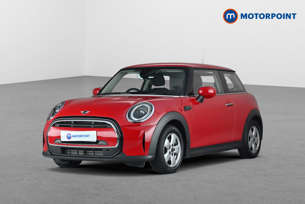 Mini Hatchback Cooper Classic Automatic Petrol Hatchback - Stock Number (1689860) - Passenger side front corner