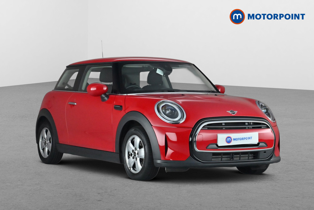 Mini Hatchback Cooper Classic Automatic Petrol Hatchback - Stock Number (1689860) - Drivers side front corner