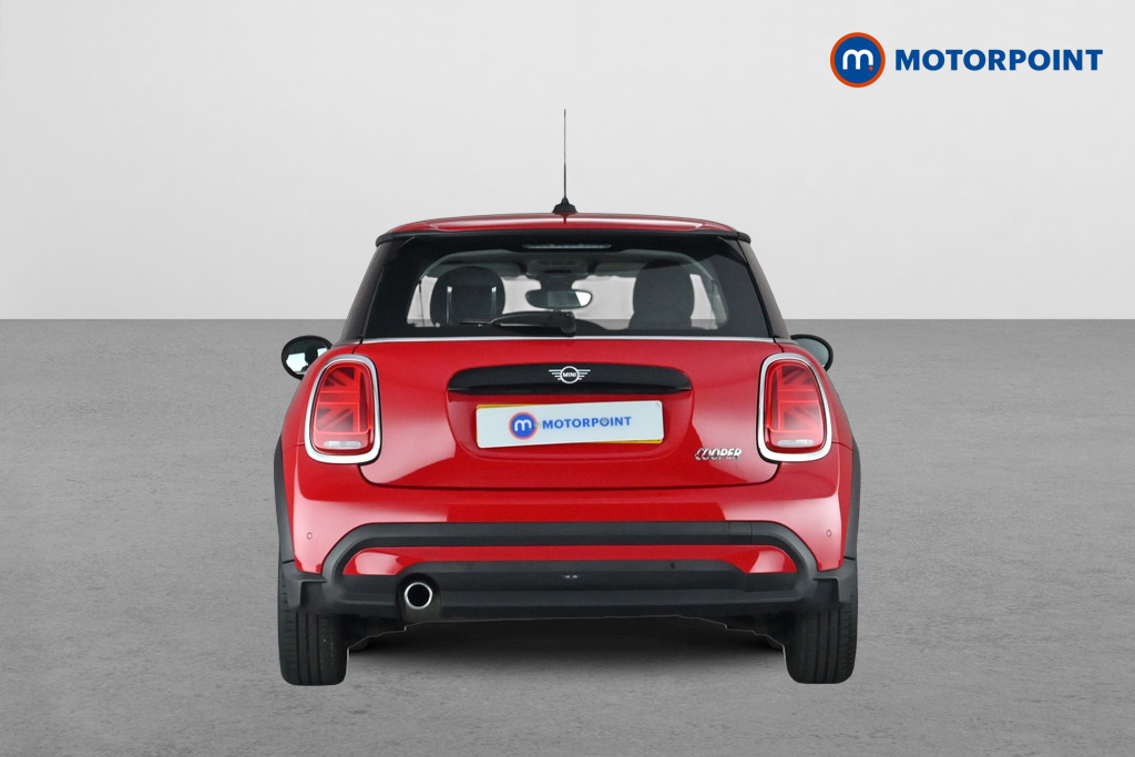 Mini Hatchback Cooper Classic Automatic Petrol Hatchback - Stock Number (1689860) - Rear bumper