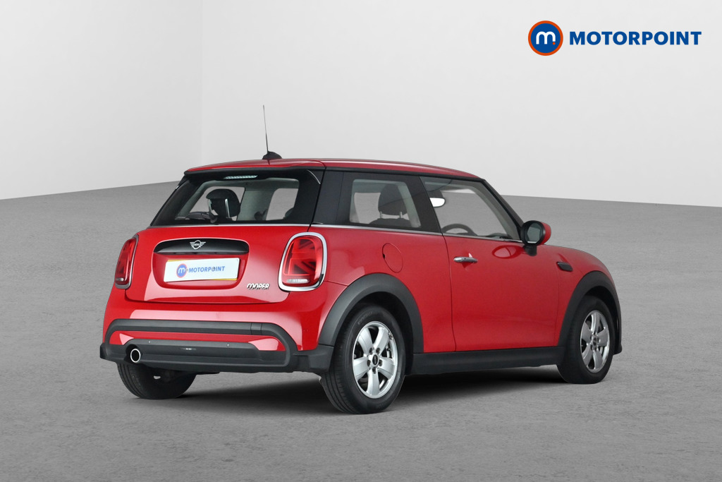 Mini Hatchback Cooper Classic Automatic Petrol Hatchback - Stock Number (1689860) - Passenger side rear corner
