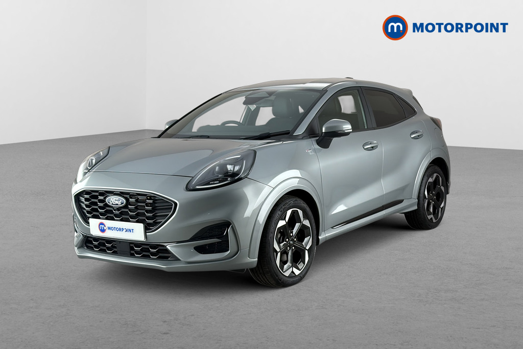 Ford Puma St-Line X Automatic Petrol SUV - Stock Number (1689865) - Passenger side front corner