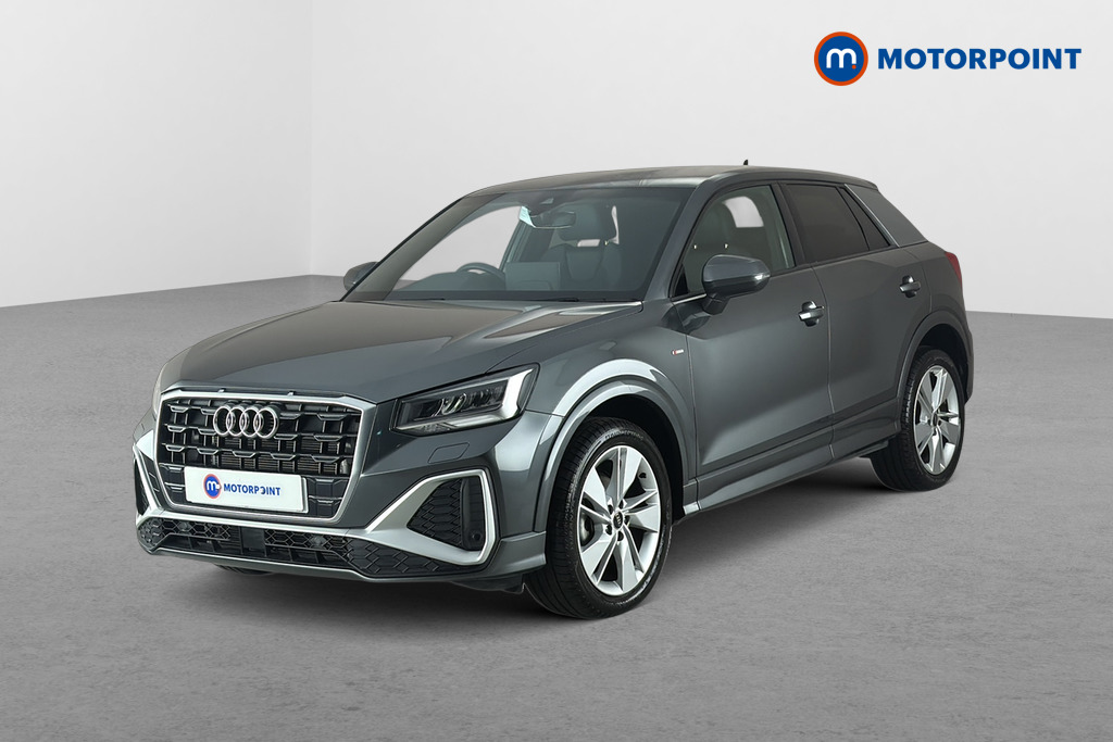 Audi Q2 S Line Automatic Petrol SUV - Stock Number (1689930) - Passenger side front corner