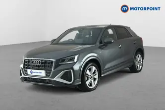 Audi Q2 S Line Automatic Petrol SUV - Stock Number (1689930) - Passenger side front corner