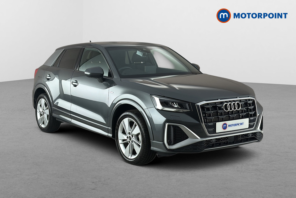 Audi Q2 S Line Automatic Petrol SUV - Stock Number (1689930) - Drivers side front corner