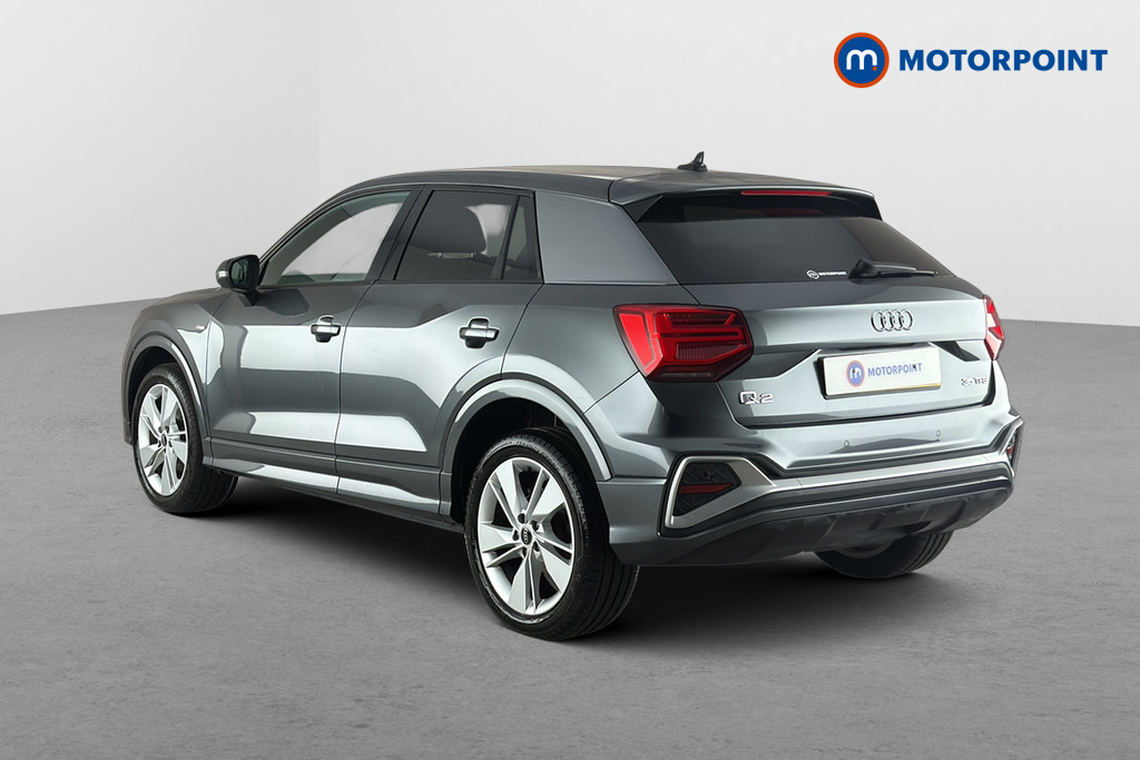 Audi Q2 S Line Automatic Petrol SUV - Stock Number (1689930) - Drivers side rear corner