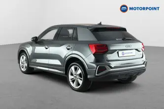 Audi Q2 S Line Automatic Petrol SUV - Stock Number (1689930) - Drivers side rear corner