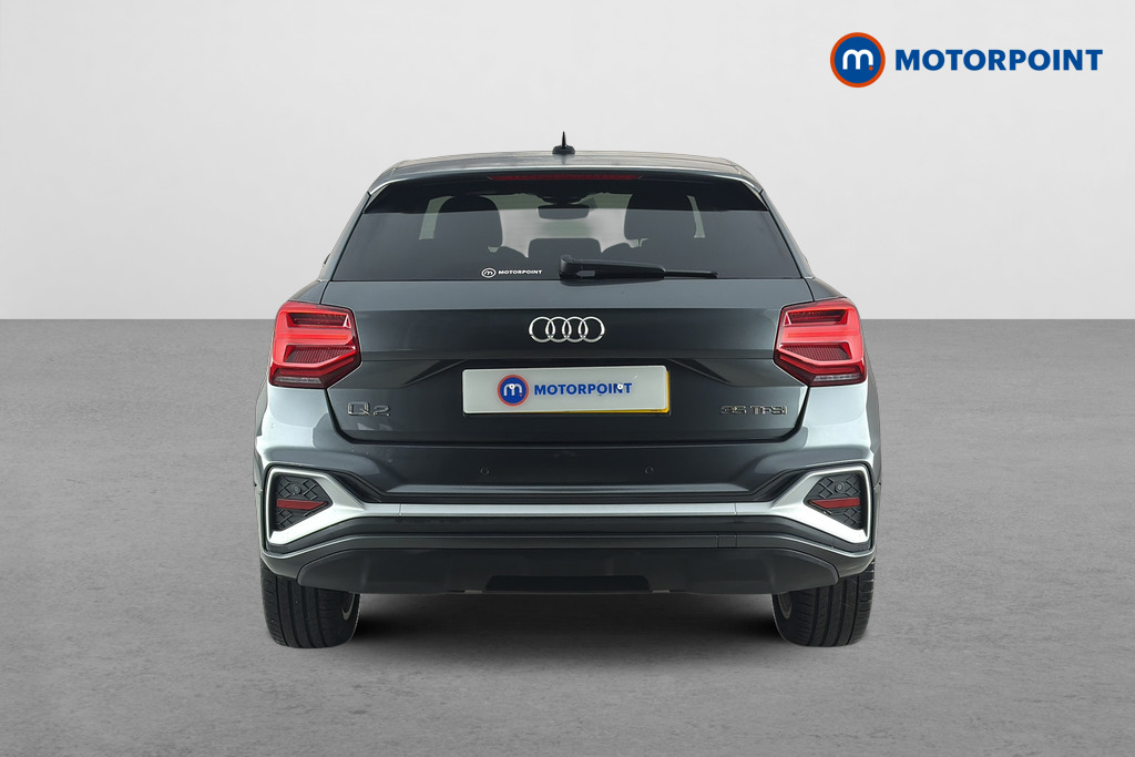 Audi Q2 S Line Automatic Petrol SUV - Stock Number (1689930) - Rear bumper