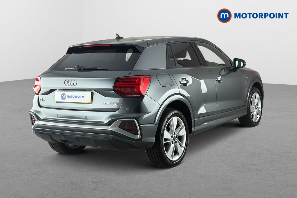 Audi Q2 S Line Automatic Petrol SUV - Stock Number (1689930) - Passenger side rear corner