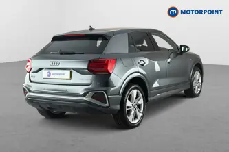 Audi Q2 S Line Automatic Petrol SUV - Stock Number (1689930) - Passenger side rear corner