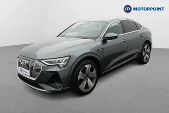 Audi E-Tron S Line Automatic Electric SUV - Stock Number (1690027) - Passenger side front corner