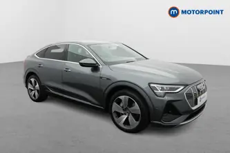 Audi E-Tron S Line Automatic Electric SUV - Stock Number (1690027) - Drivers side front corner