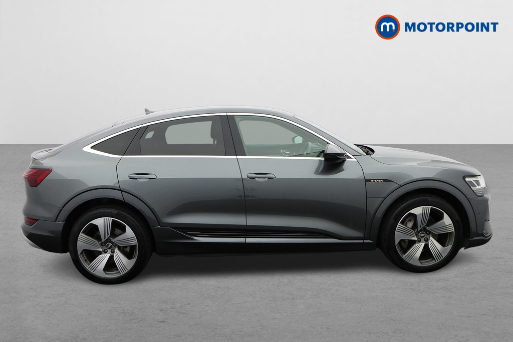 Audi E-Tron S Line Automatic Electric SUV - Stock Number (1690027) - Drivers side