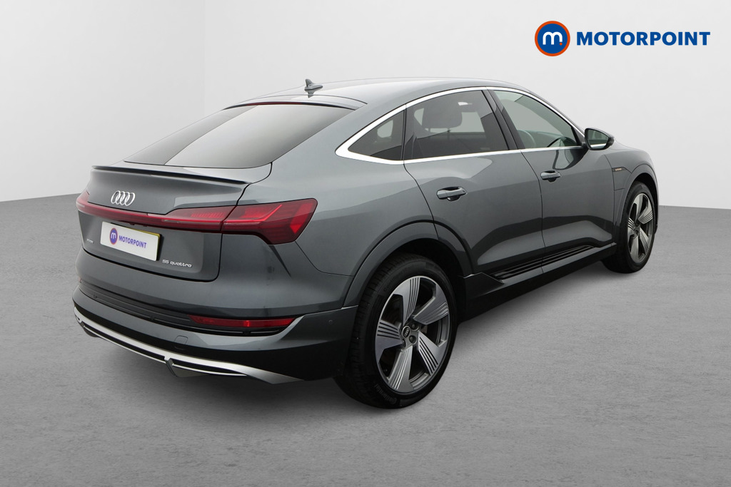 Audi E-Tron S Line Automatic Electric SUV - Stock Number (1690027) - Drivers side rear corner