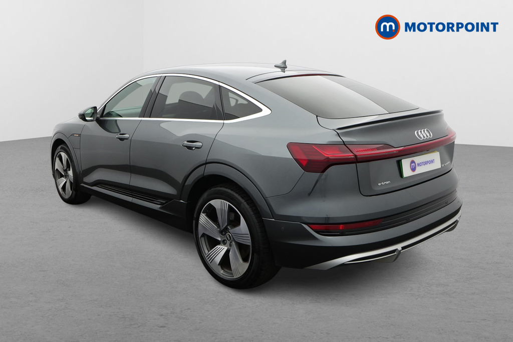 Audi E-Tron S Line Automatic Electric SUV - Stock Number (1690027) - Passenger side rear corner