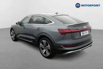 Audi E-Tron S Line Automatic Electric SUV - Stock Number (1690027) - Passenger side rear corner
