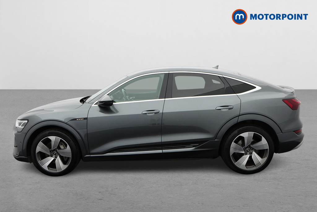 Audi E-Tron S Line Automatic Electric SUV - Stock Number (1690027) - Passenger side