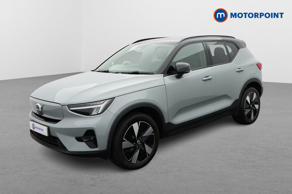 Volvo Xc40 Plus Automatic Electric SUV - Stock Number (1690051) - Passenger side front corner