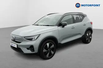 Volvo Xc40 Plus Automatic Electric SUV - Stock Number (1690051) - Passenger side front corner