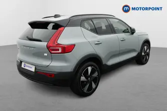 Volvo Xc40 Plus Automatic Electric SUV - Stock Number (1690051) - Drivers side rear corner