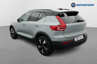 Volvo Xc40 Plus Automatic Electric SUV - Stock Number (1690051) - Passenger side rear corner