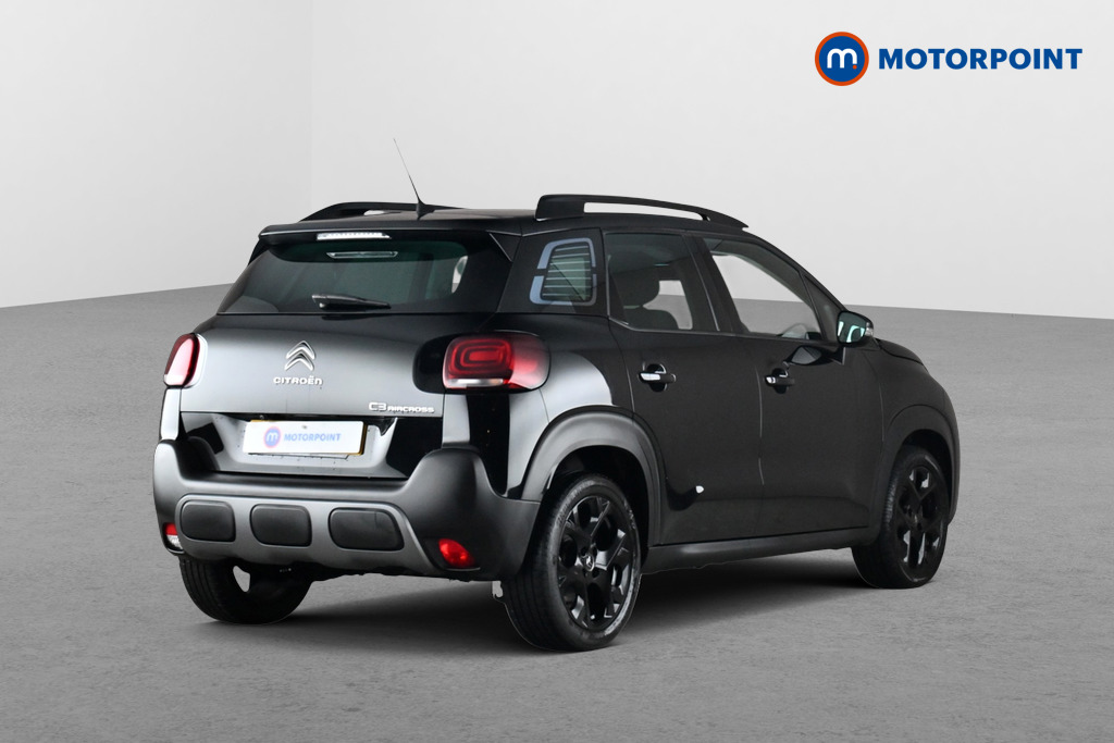 Citroen C3 Aircross Shine Plus Automatic Petrol SUV - Stock Number (1690092) - Passenger side rear corner