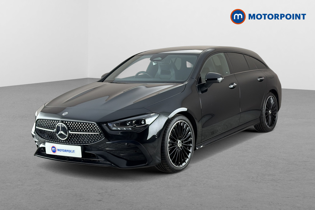 Mercedes-Benz CLA Amg Line Automatic Petrol Estate - Stock Number (1690110) - Passenger side front corner