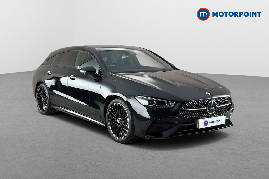Mercedes-Benz CLA Amg Line Automatic Petrol Estate - Stock Number (1690110) - Drivers side front corner