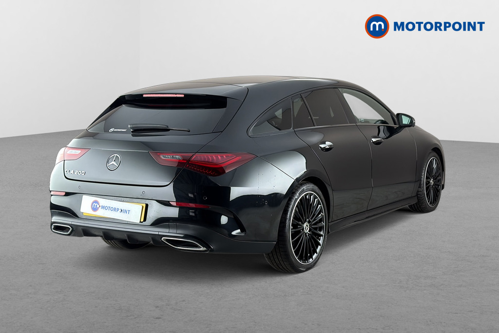 Mercedes-Benz CLA Amg Line Automatic Petrol Estate - Stock Number (1690110) - Passenger side rear corner