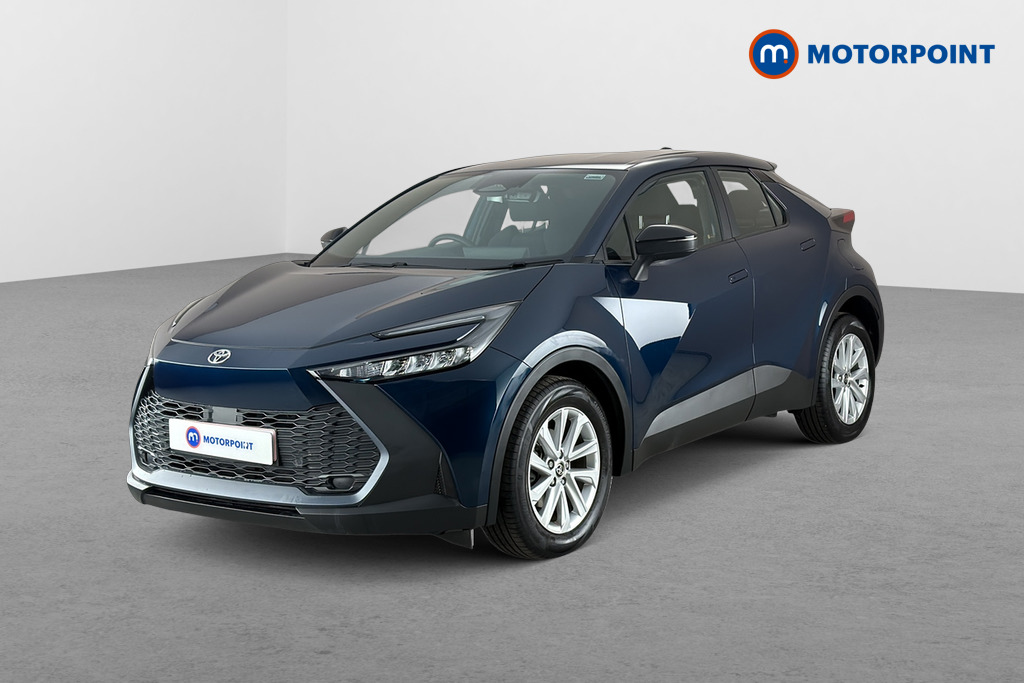 Toyota C-Hr Icon Automatic Petrol-Electric Hybrid SUV - Stock Number (1690161) - Passenger side front corner